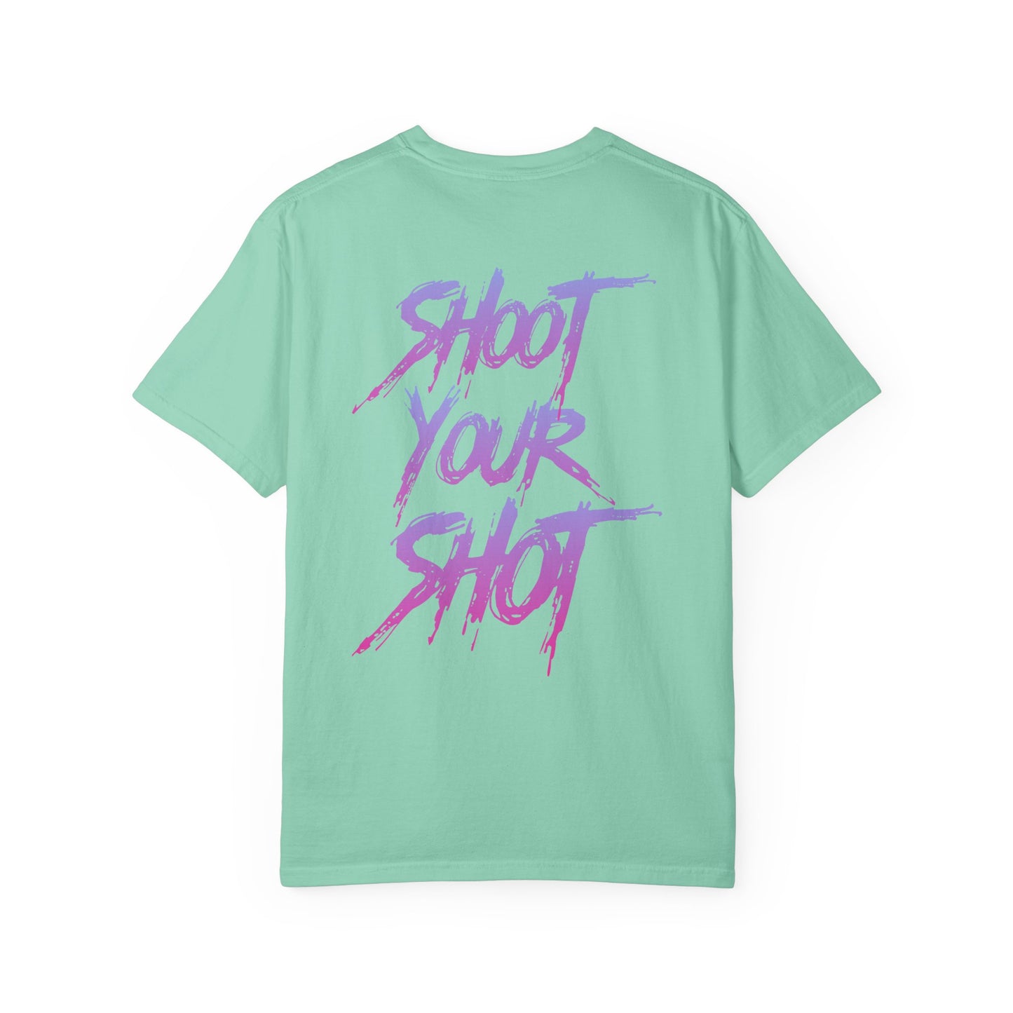 Pink Gradient SYS Script Tee