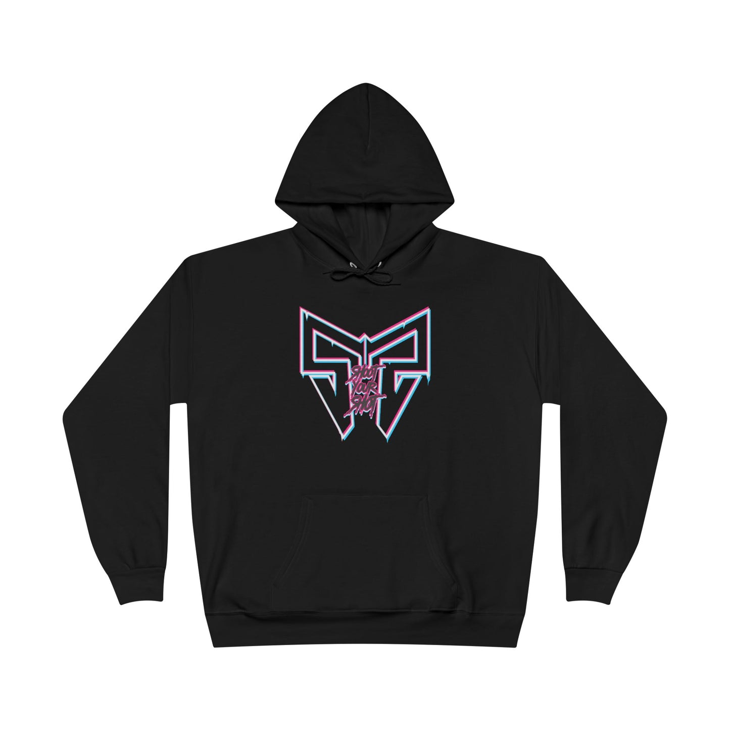 SYS Glitch Logo EcoSmart Hoodie