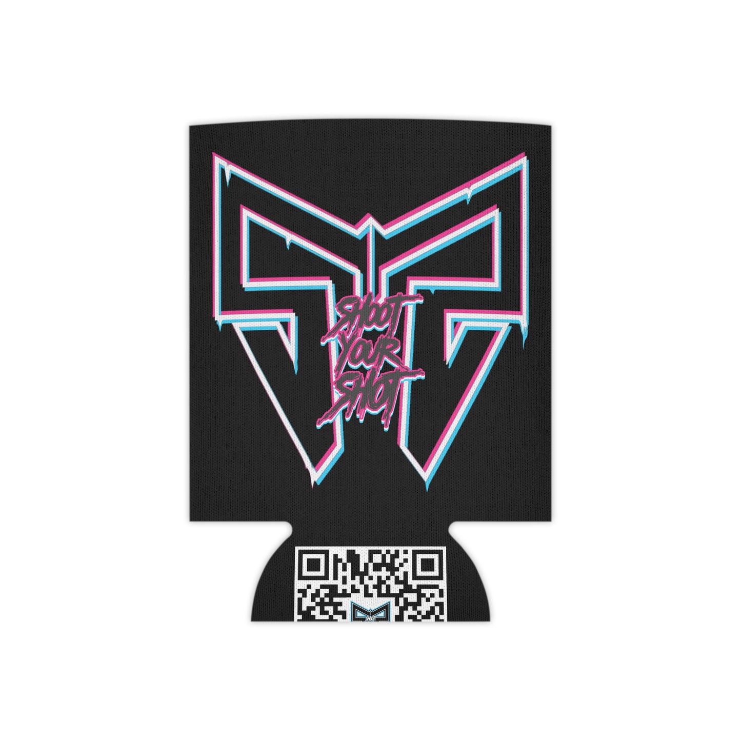 SYS Pink/Blue Koozie