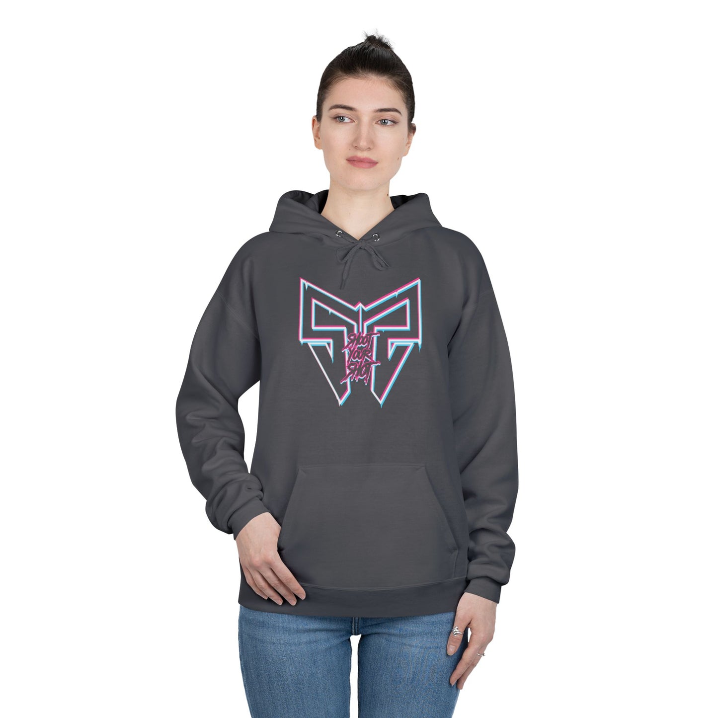 SYS Glitch Logo EcoSmart Hoodie