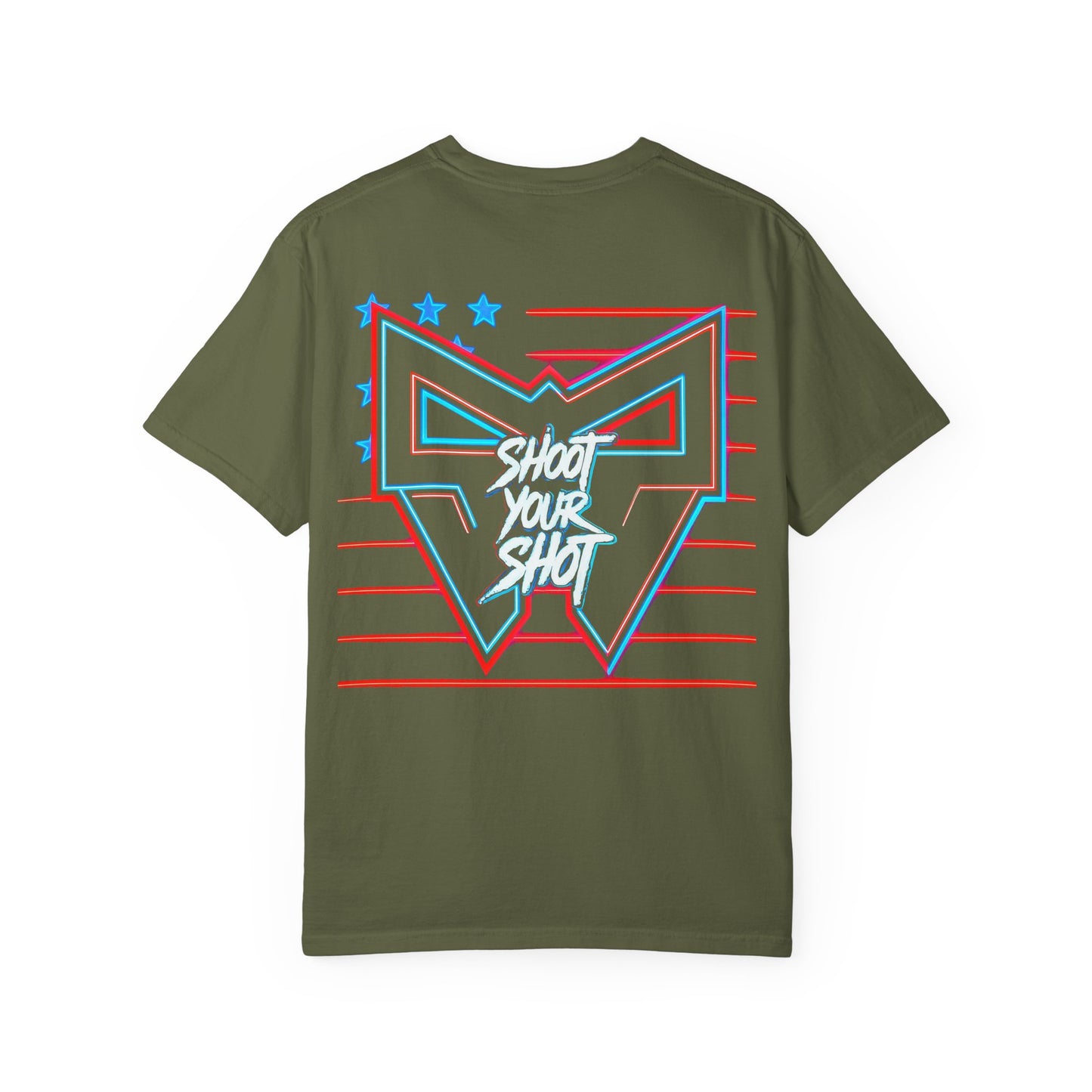 SYS Patriotic Neon T-Shirt