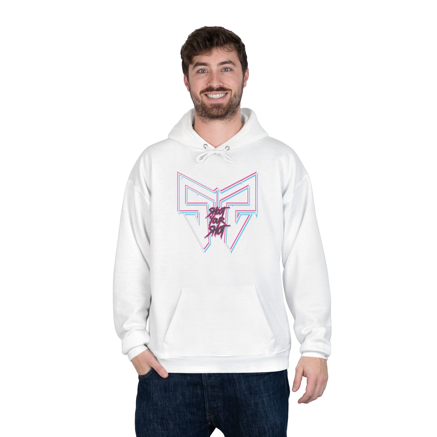 SYS Glitch Logo EcoSmart Hoodie