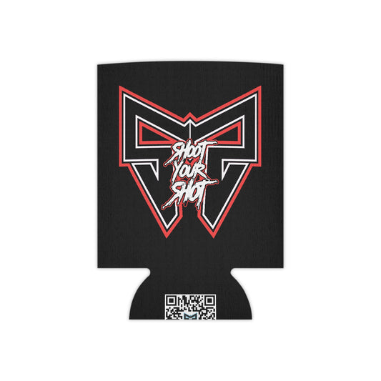 Red SYS Koozie