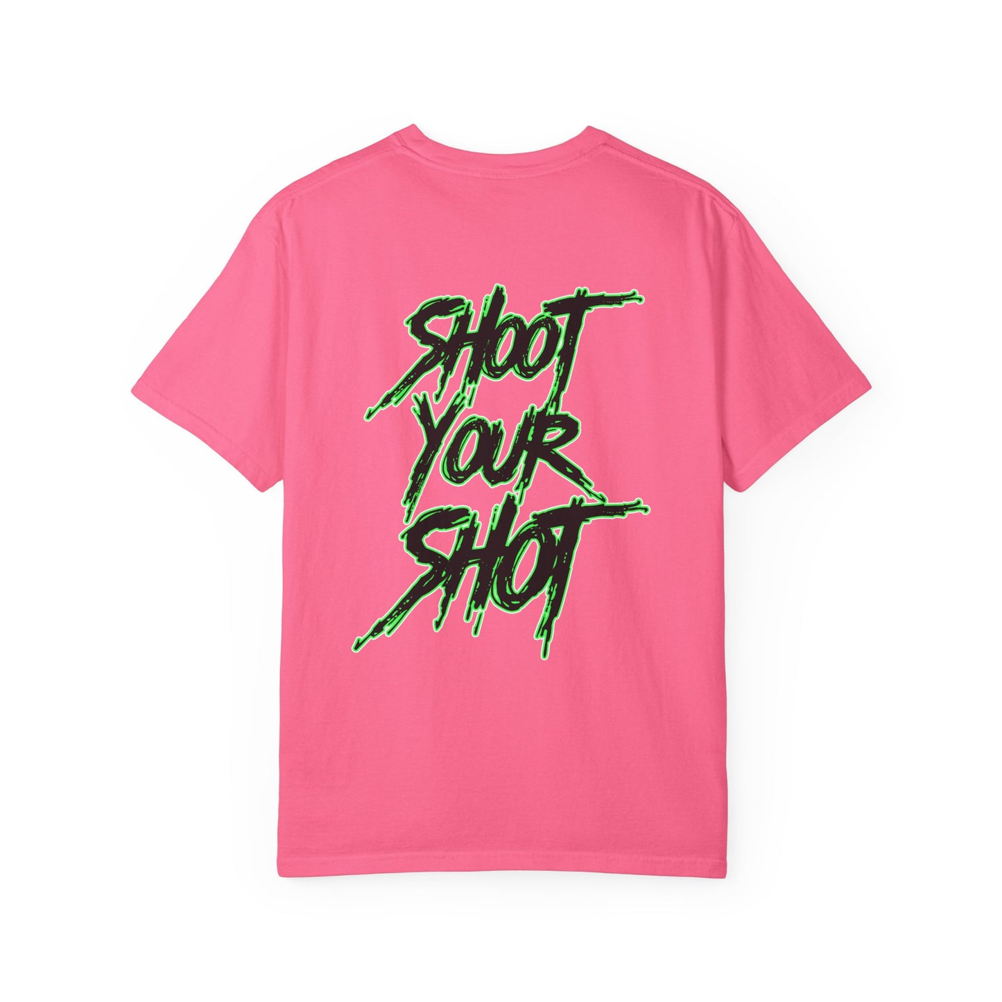 Neon Green SYS Script Tee