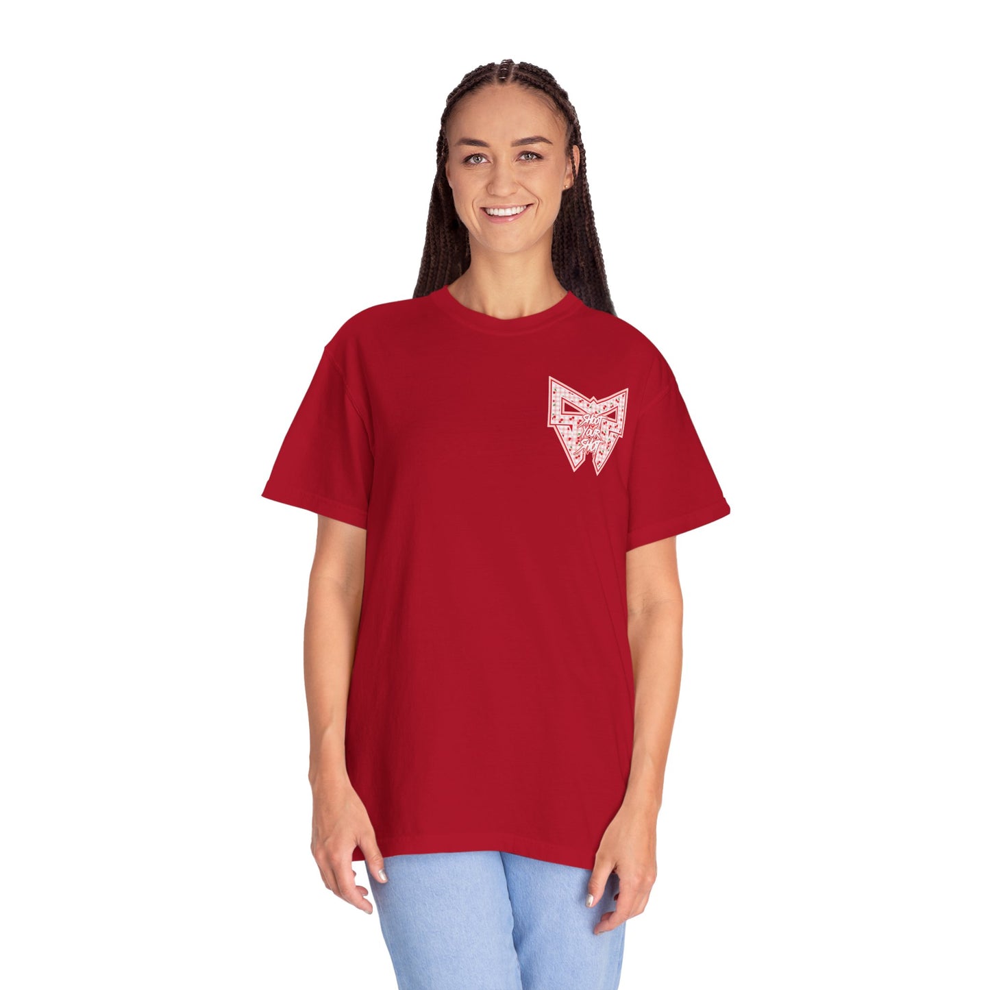 Cherry Plaid T-Shirt