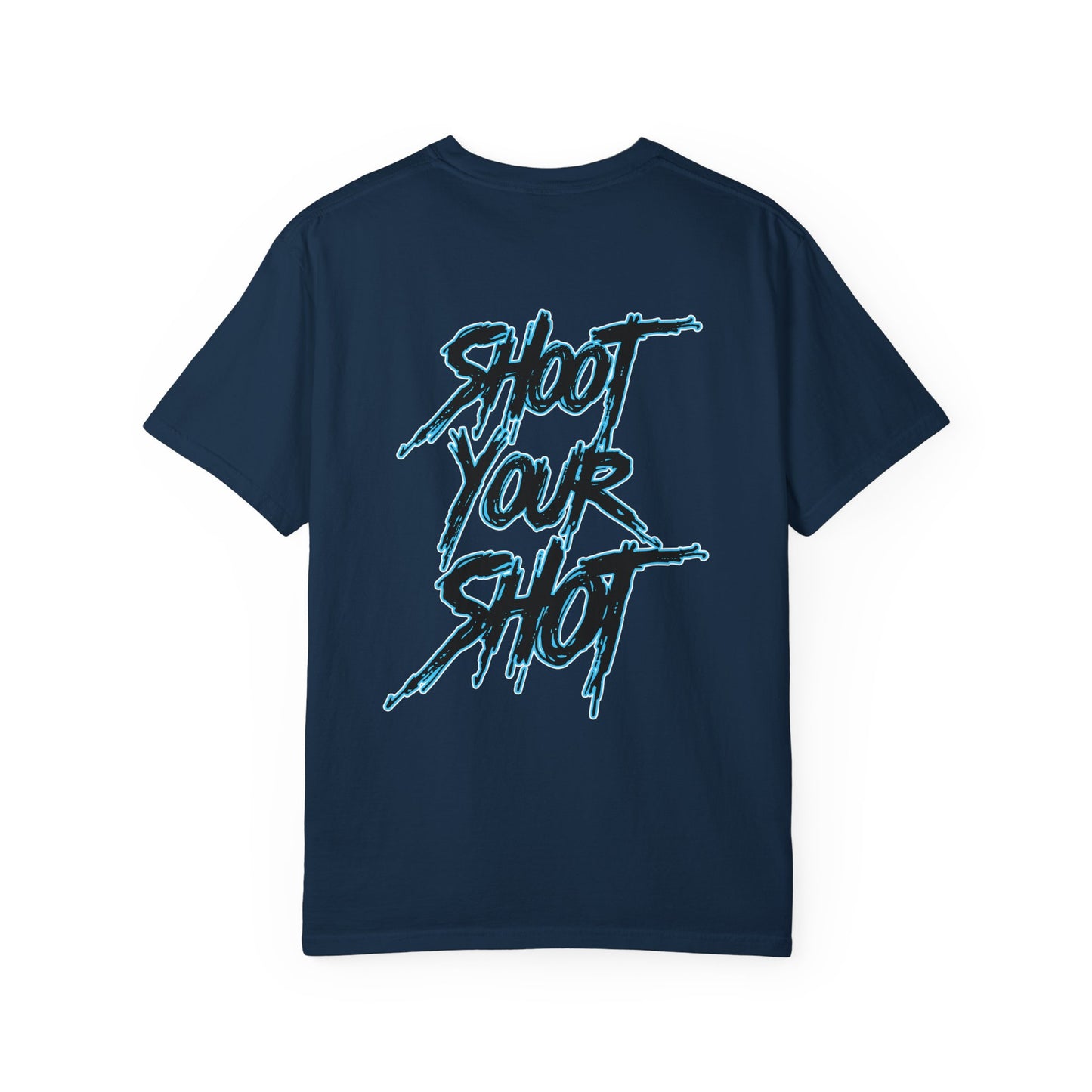 Electric Blue SYS Script Tee