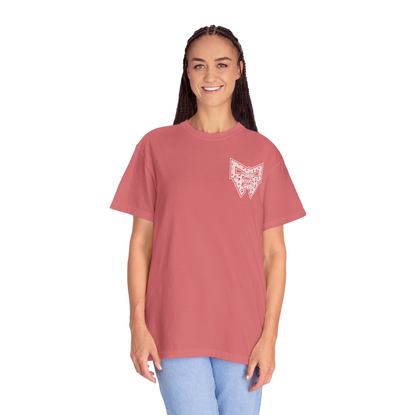 Cherry Plaid T-Shirt
