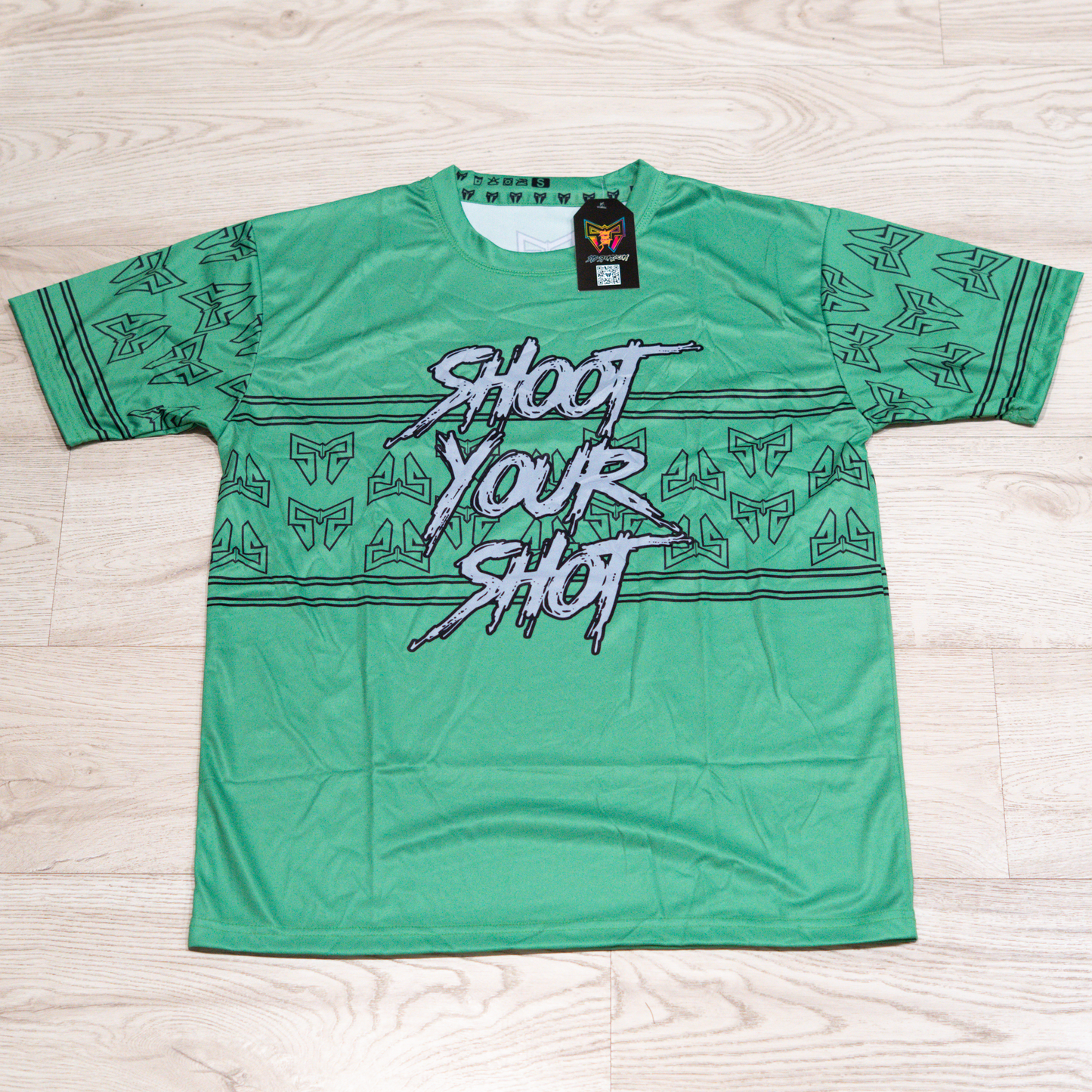 Green Script Jersey -NOW