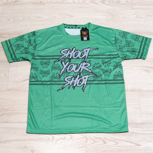 Green Script Jersey -NOW