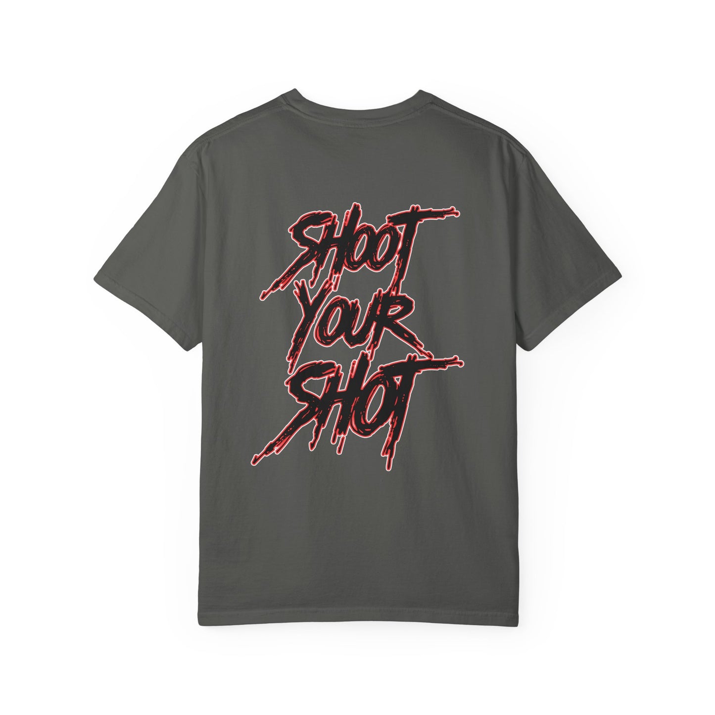 Electric Red SYS Script tee