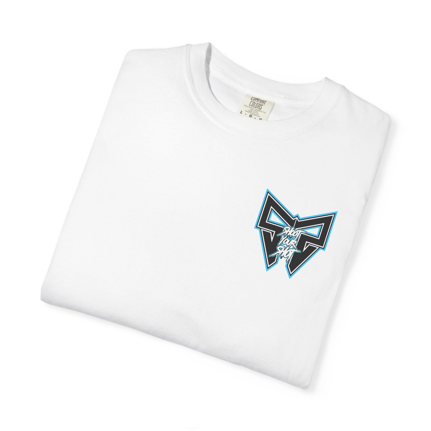 Electric Blue SYS Script Tee