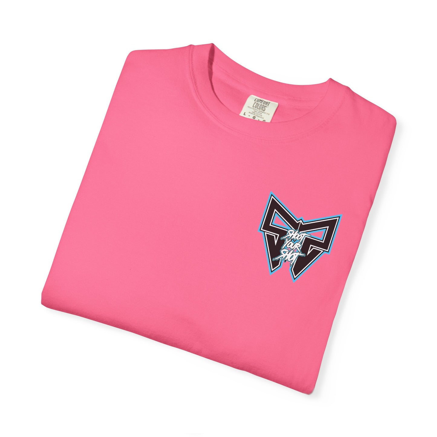 Electric Blue SYS Script Tee