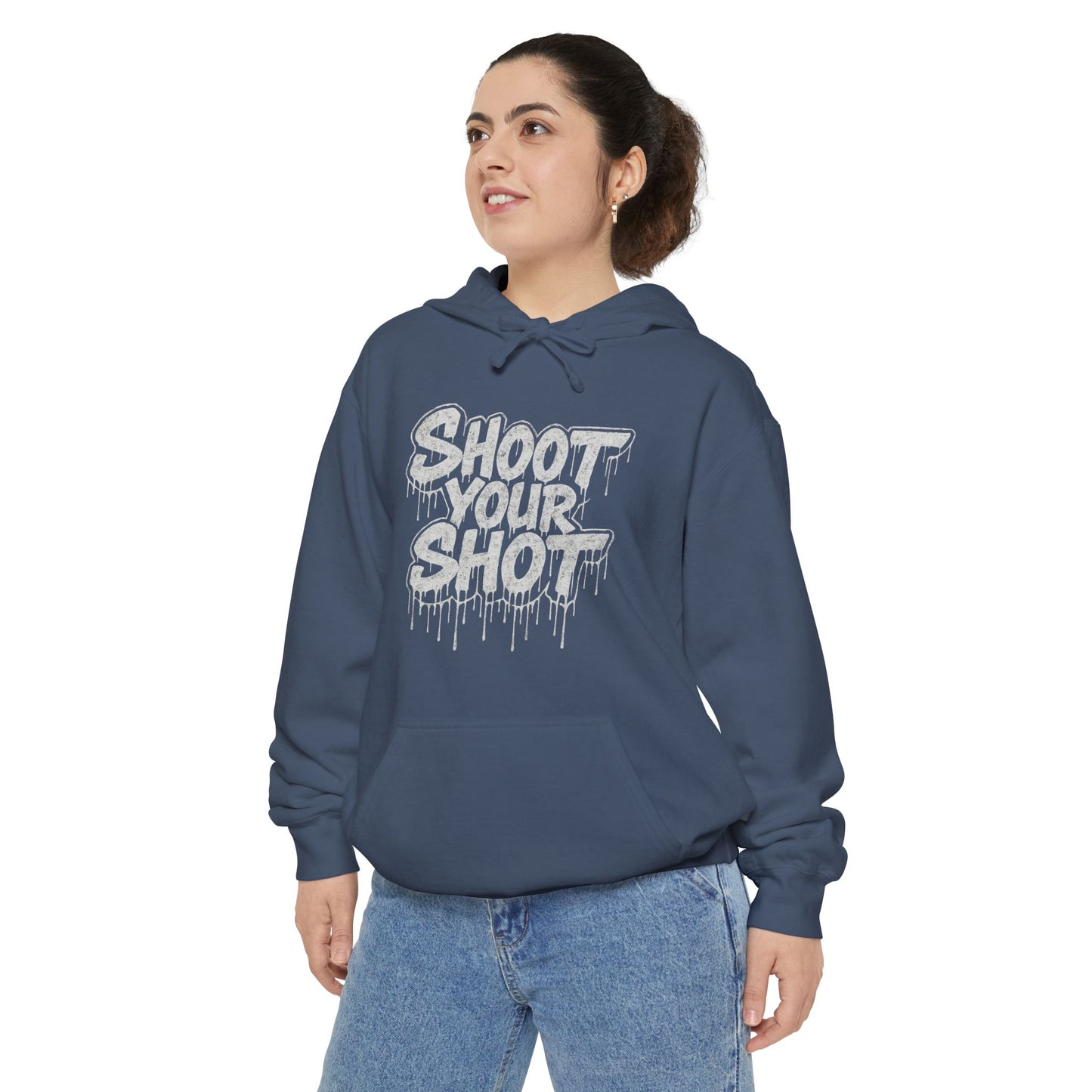 Shoot Your Shot Drip Script Hoodie