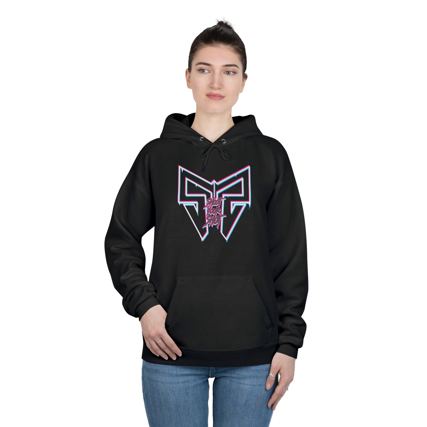 SYS Glitch Logo EcoSmart Hoodie