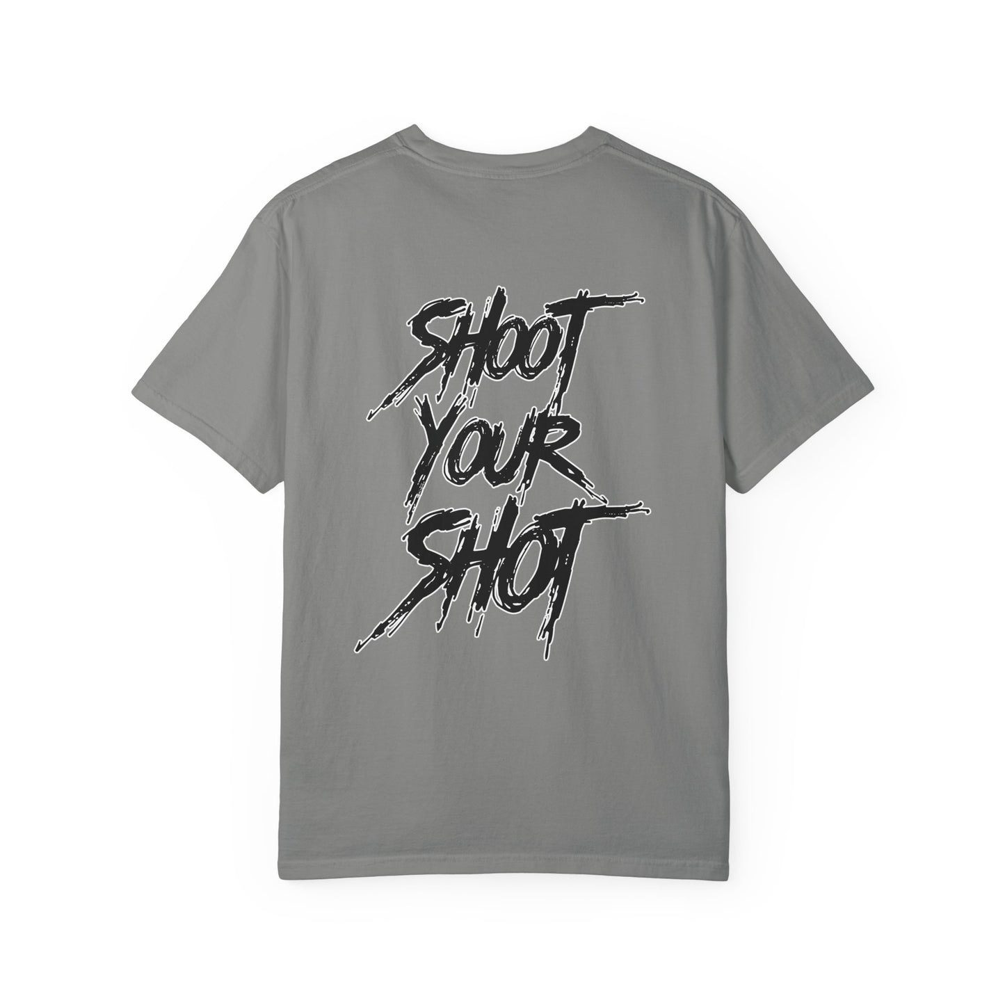 Black SYS Script Tee