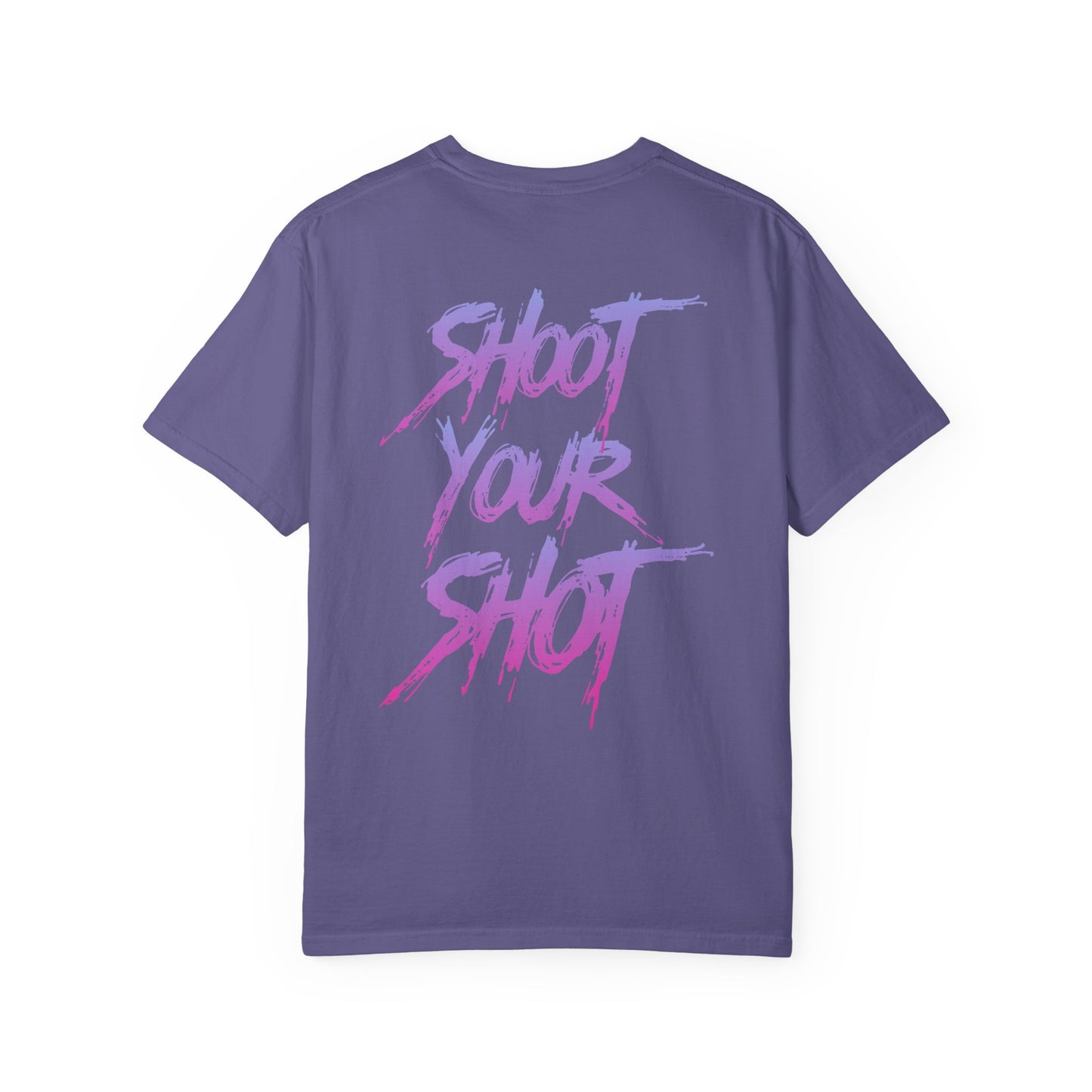 Pink Gradient SYS Script Tee