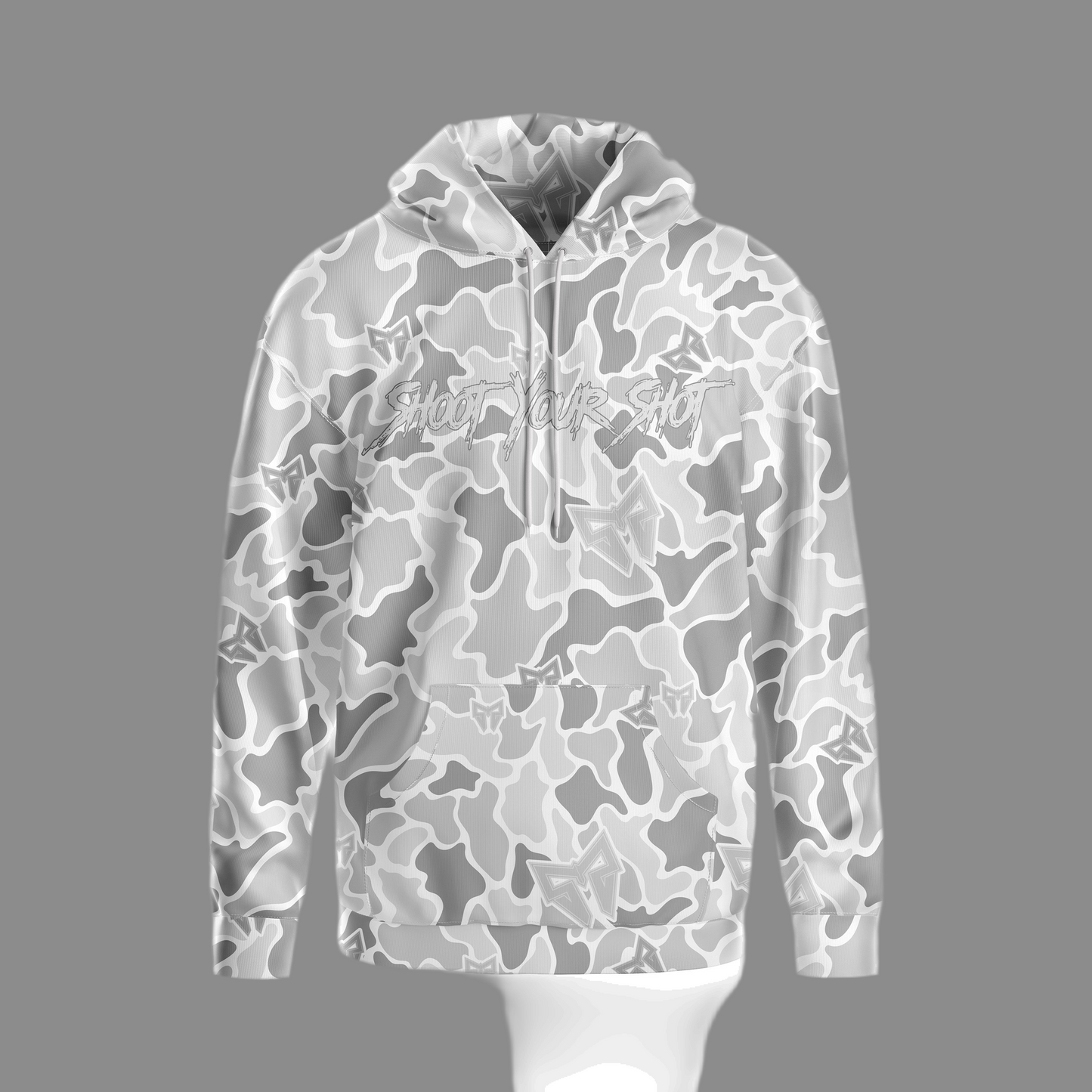 White Camo Series - Chest Script