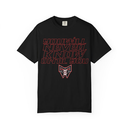 Never Know Shoot Your Shot Tee (RED)