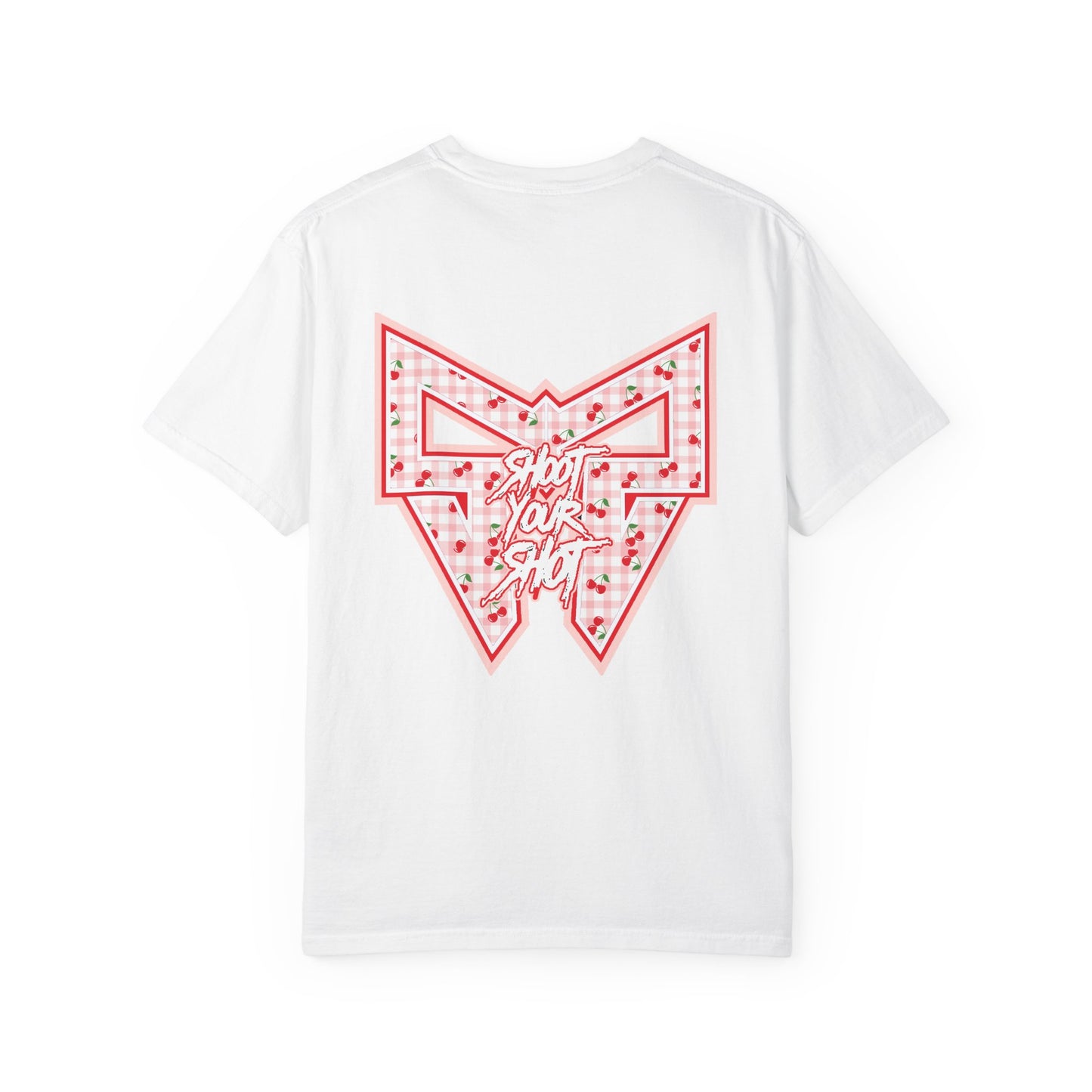 Cherry Plaid T-Shirt