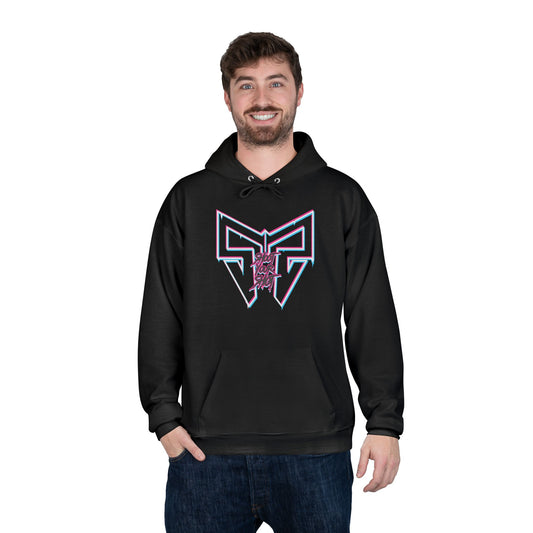 SYS Glitch Logo EcoSmart Hoodie