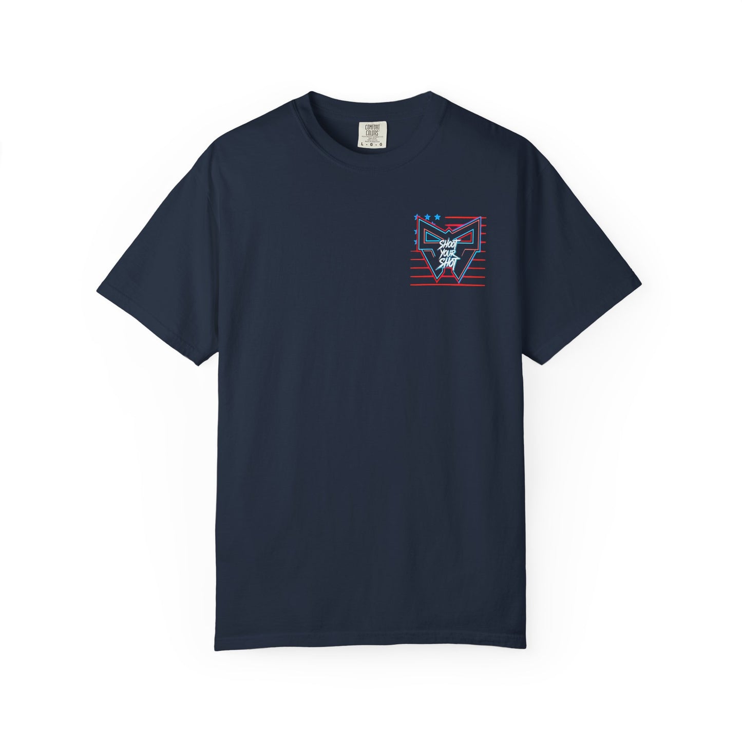SYS Patriotic Neon T-Shirt