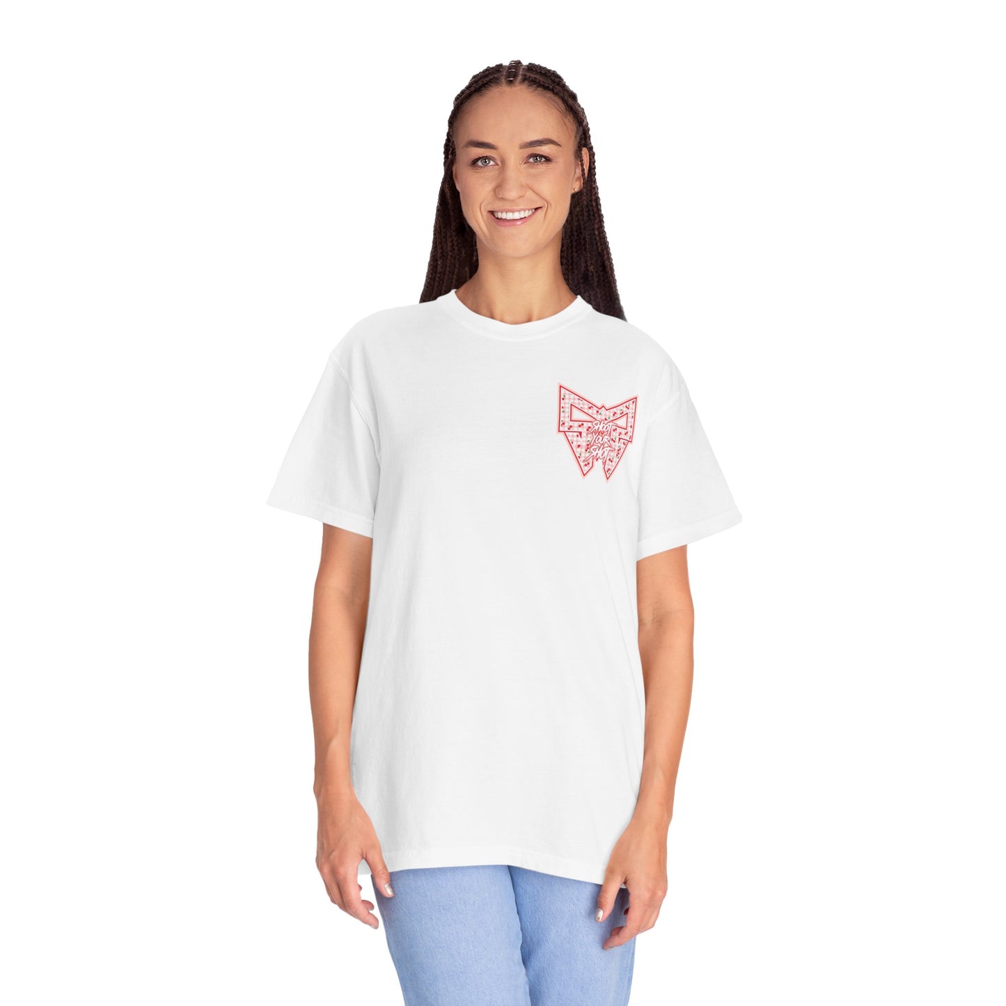 Cherry Plaid T-Shirt
