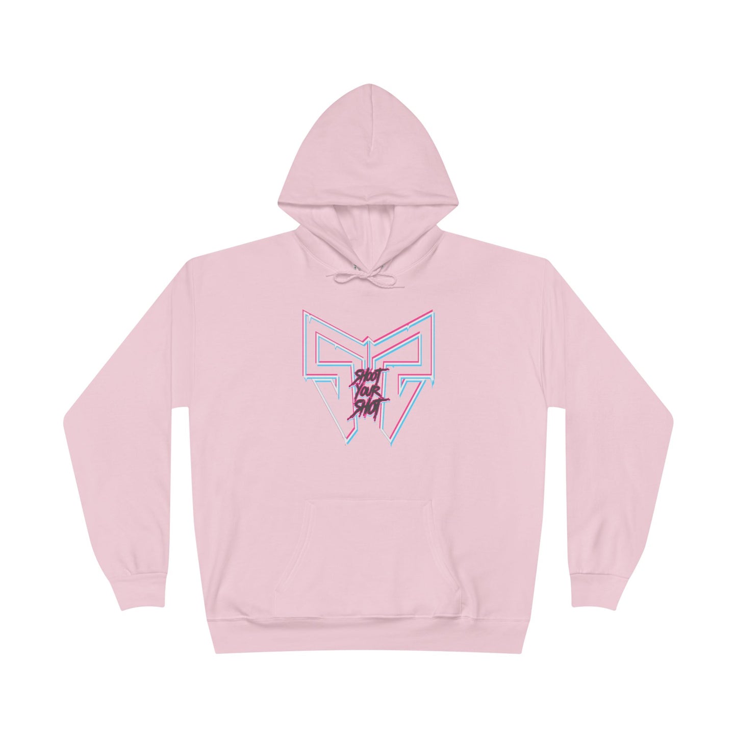 SYS Glitch Logo EcoSmart Hoodie