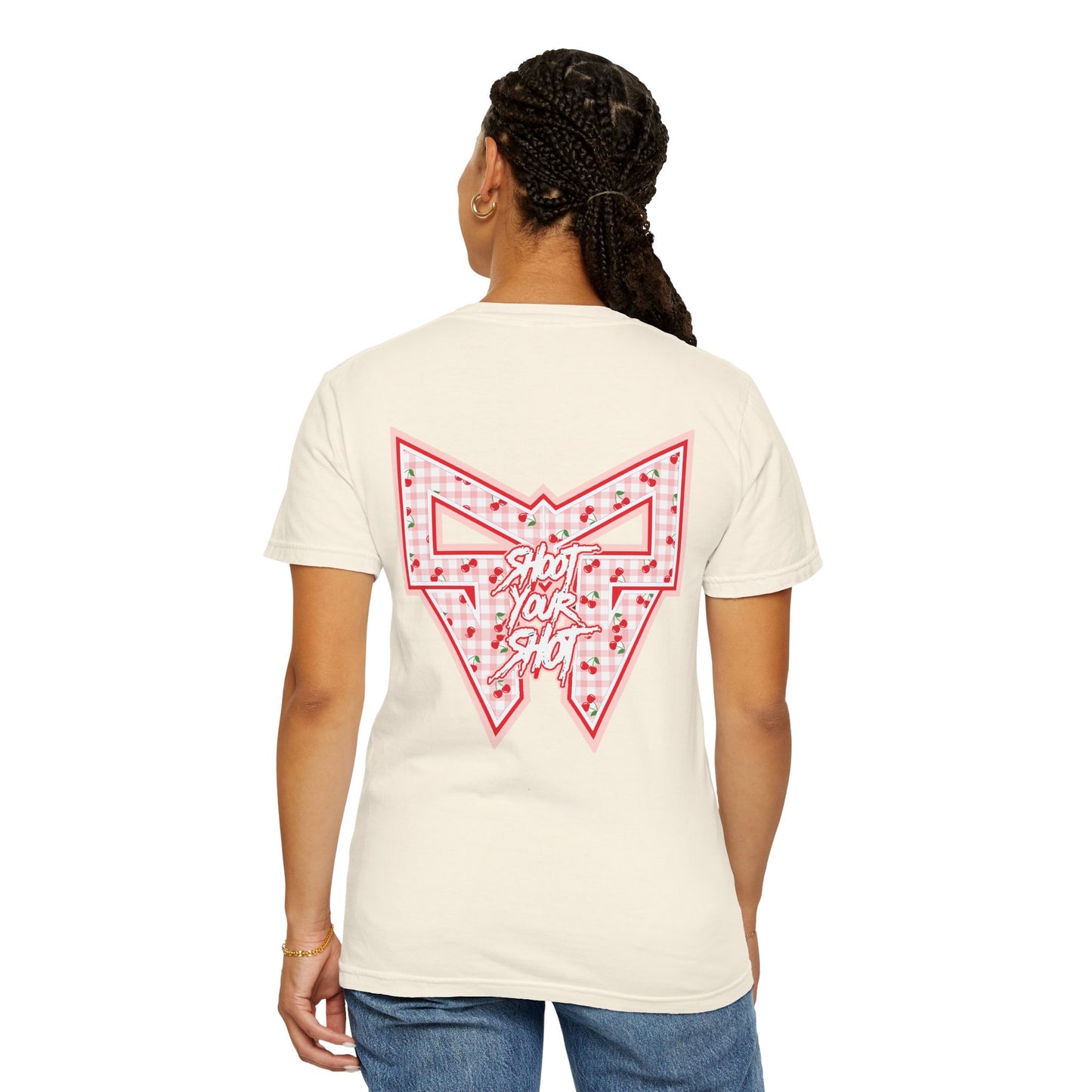 Cherry Plaid T-Shirt
