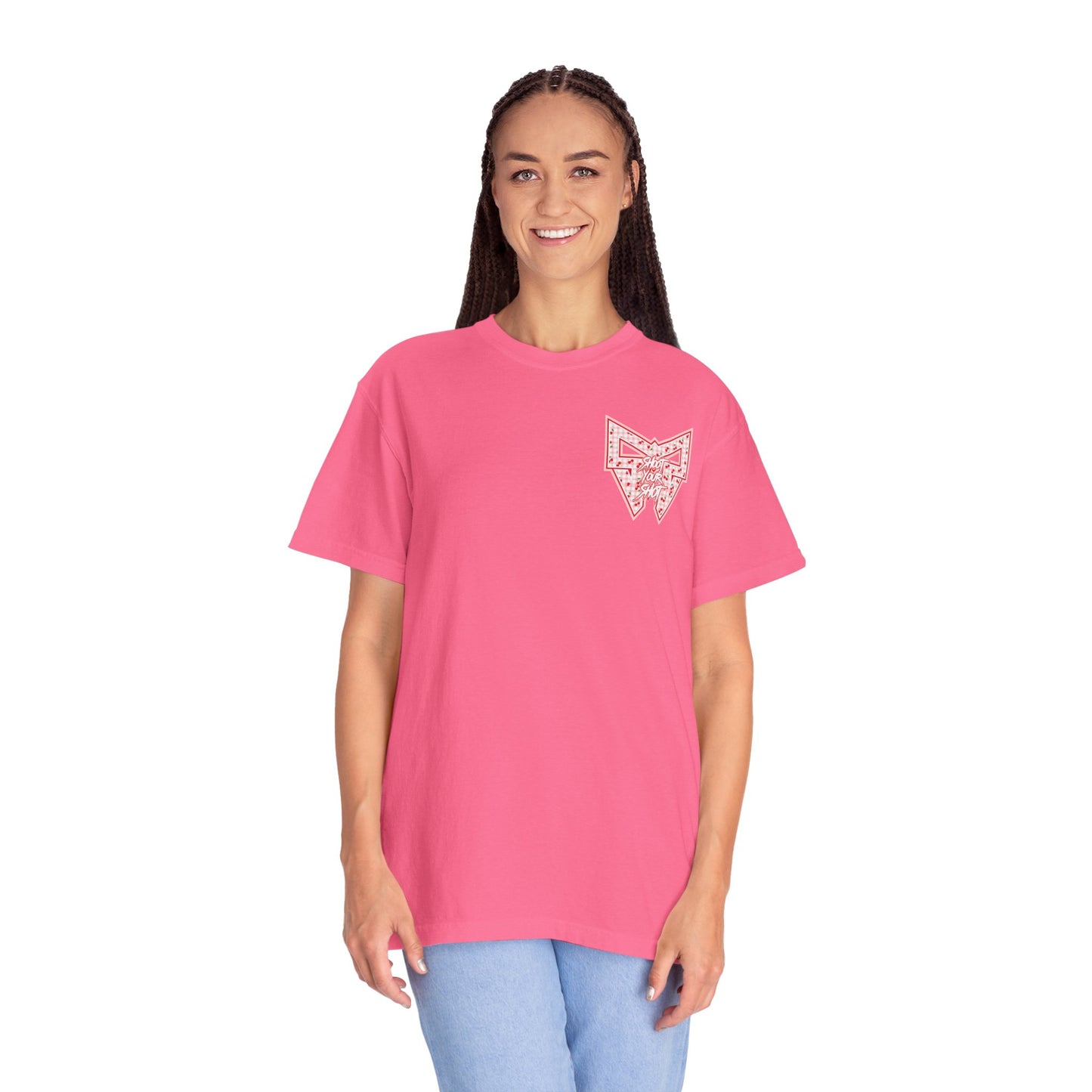 Cherry Plaid T-Shirt
