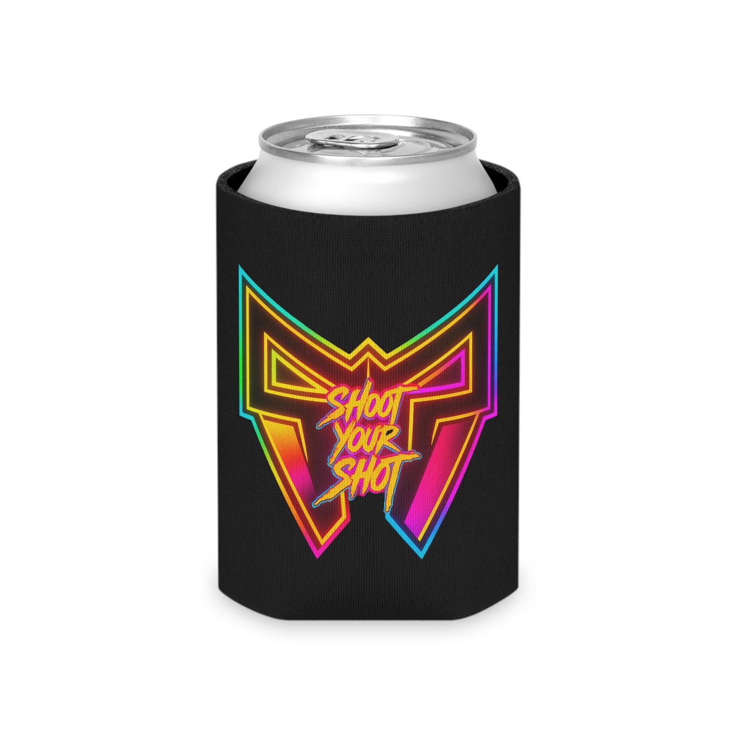 Neon Cerberus Koozie