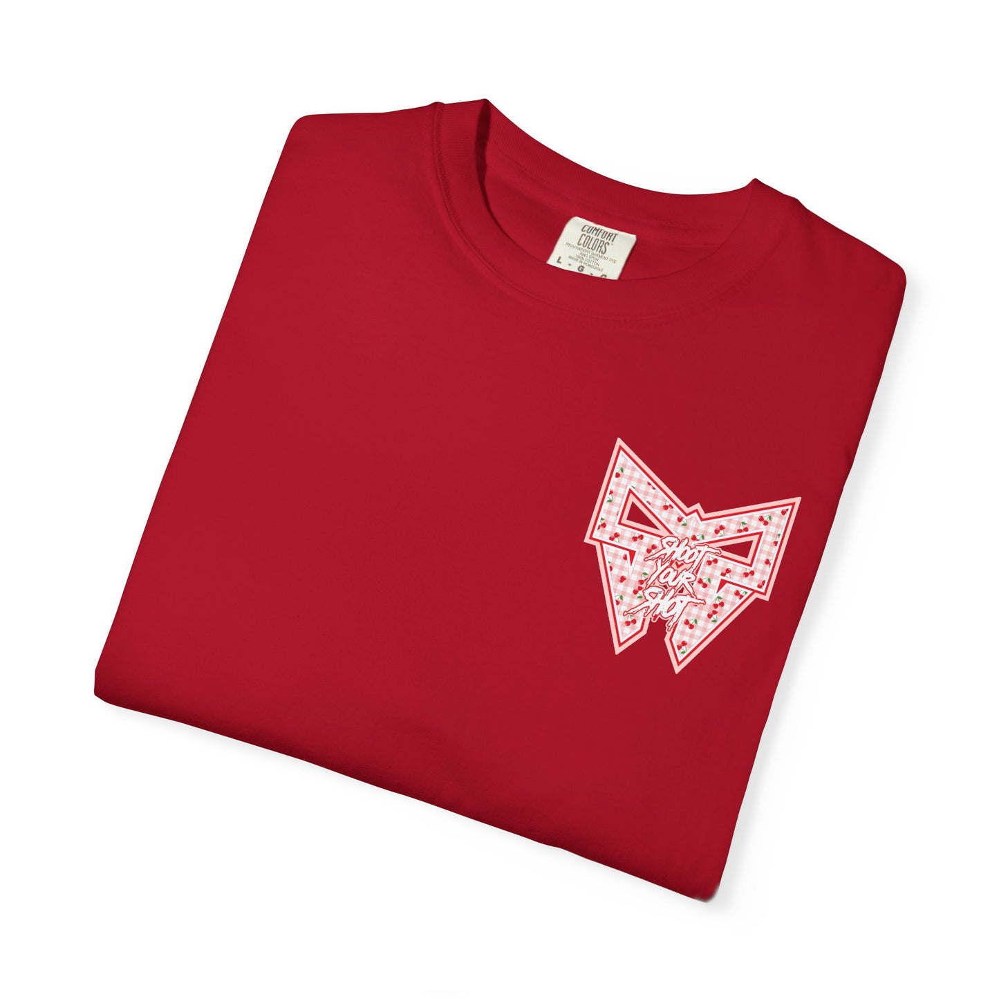Cherry Plaid T-Shirt