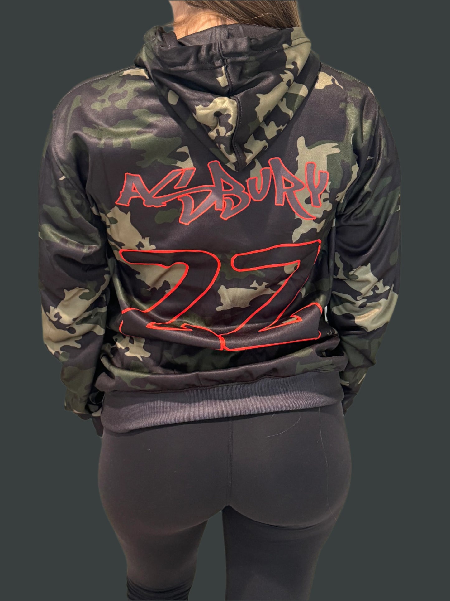Custom - Dark Camo Hoodie