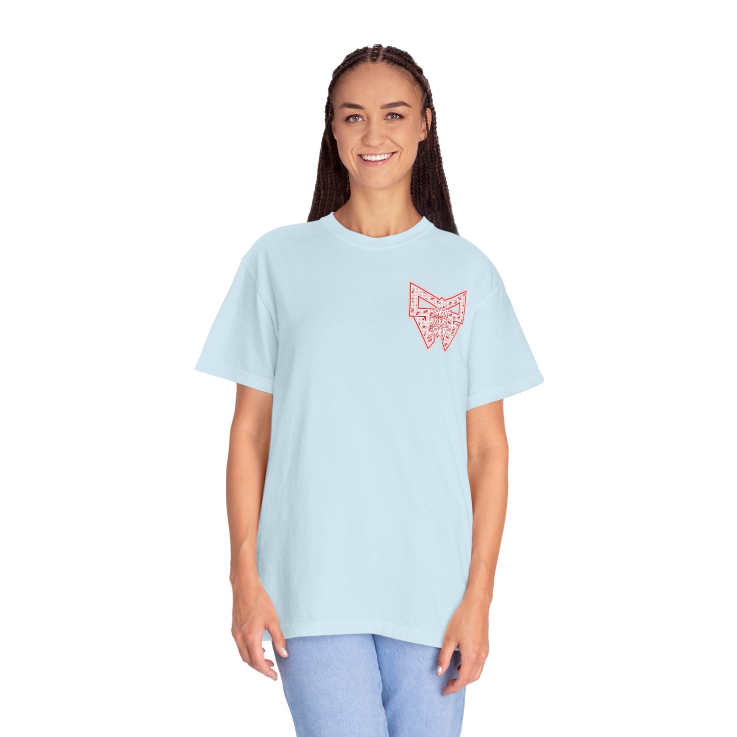 Cherry Plaid T-Shirt