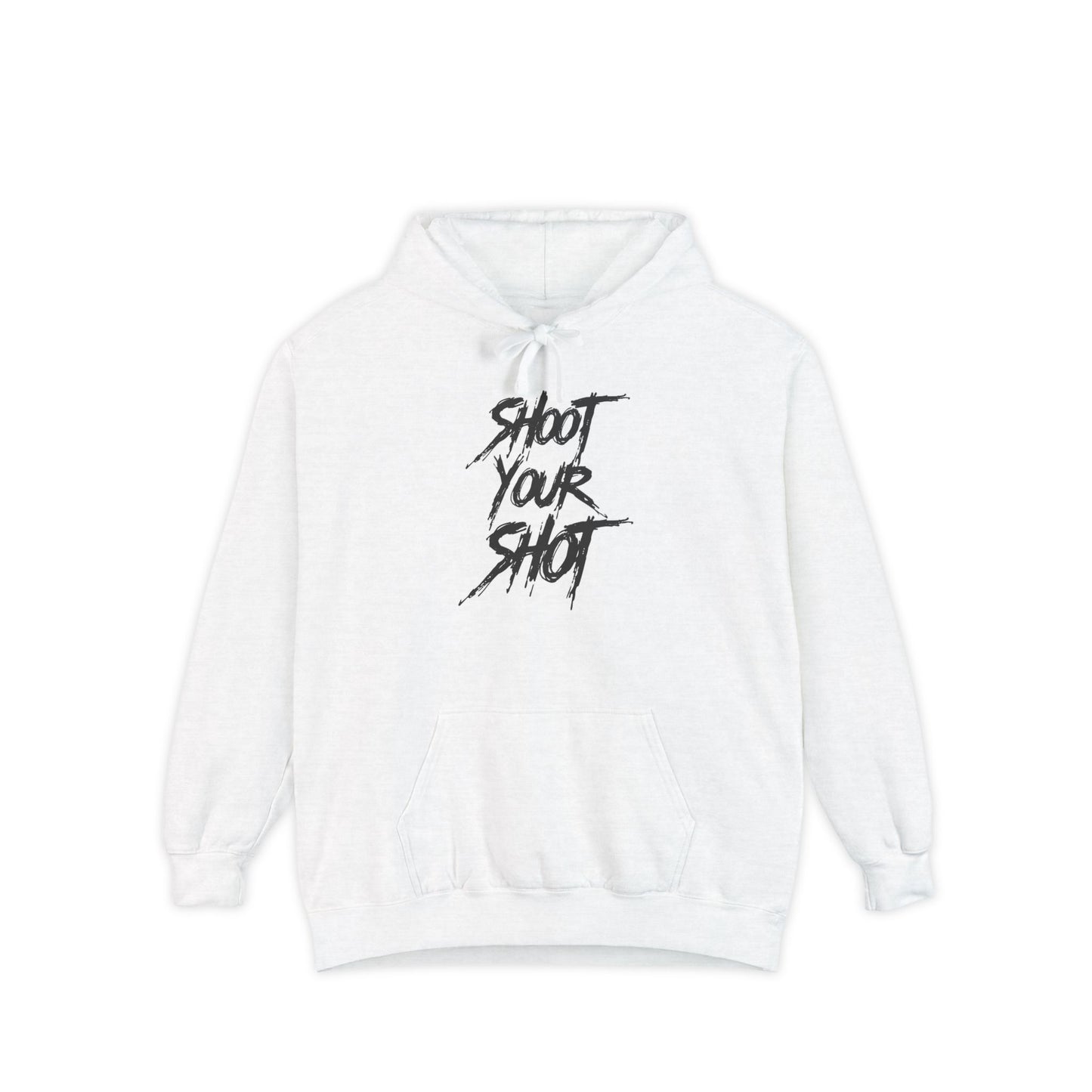 Shoot Your Shot Script Comfort colors Hoodie
