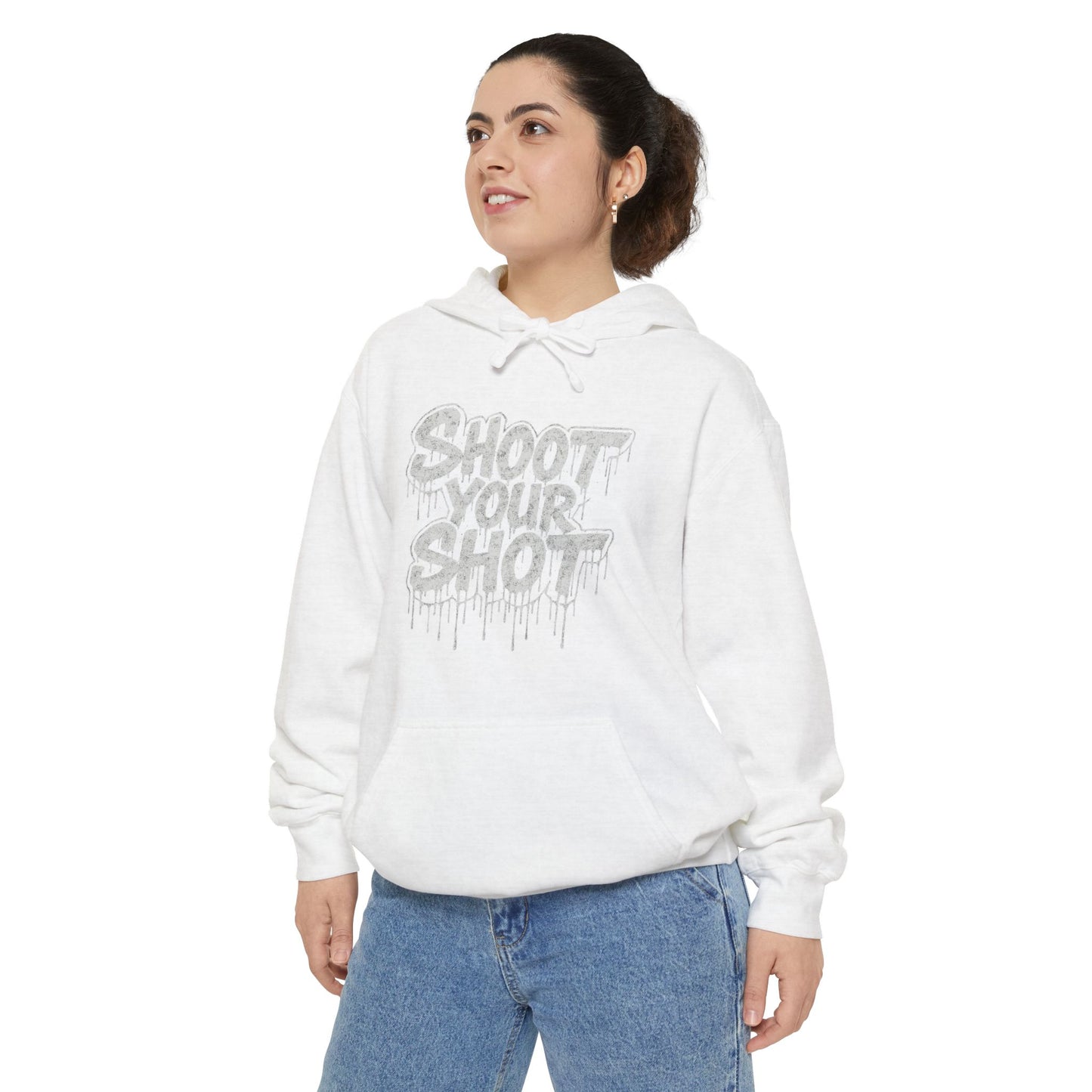 Shoot Your Shot Drip Script Hoodie