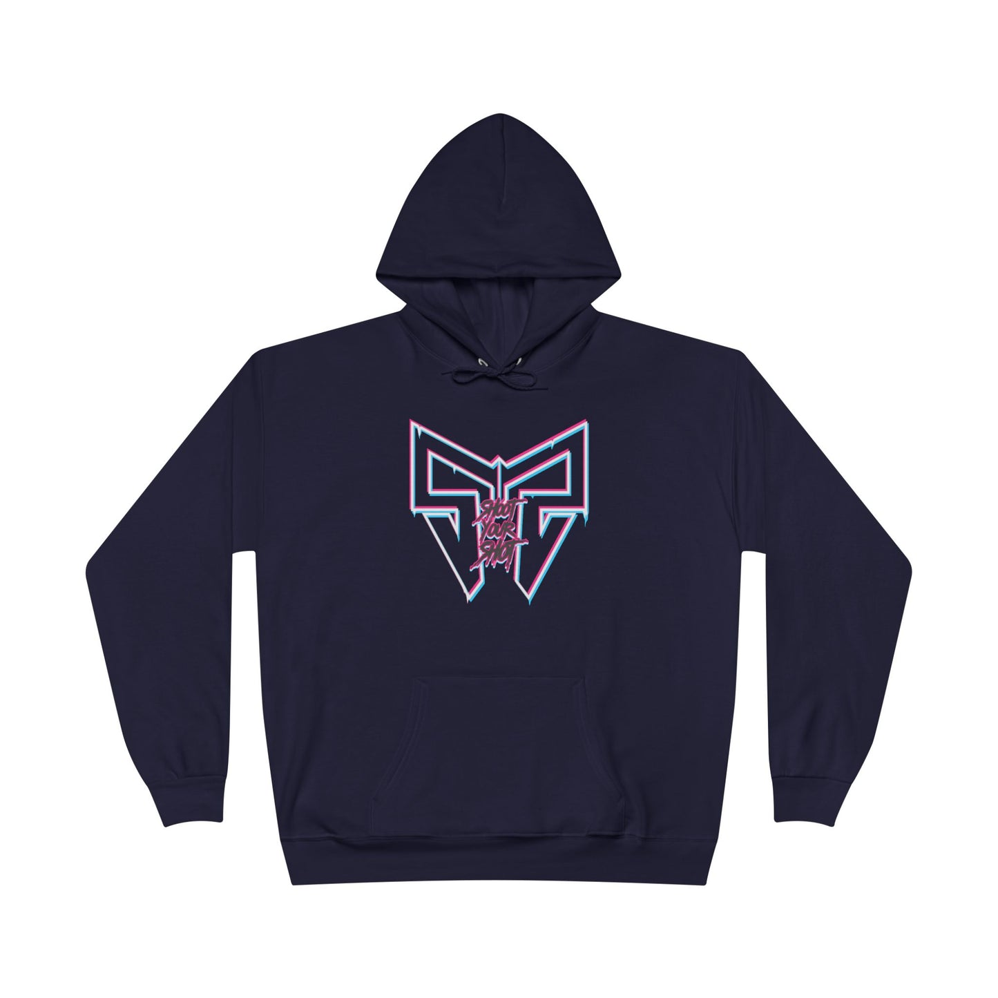 SYS Glitch Logo EcoSmart Hoodie