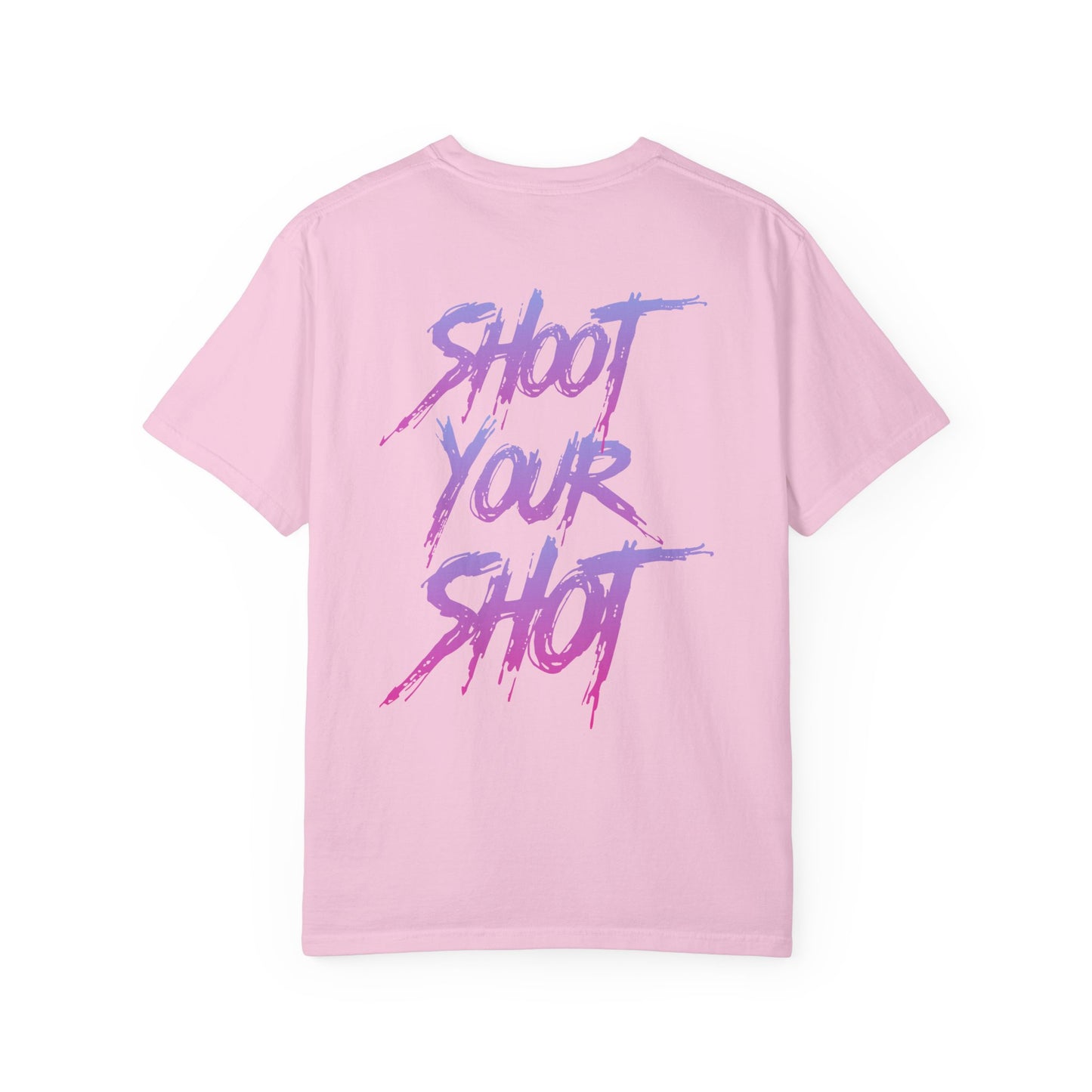 Pink Gradient SYS Script Tee