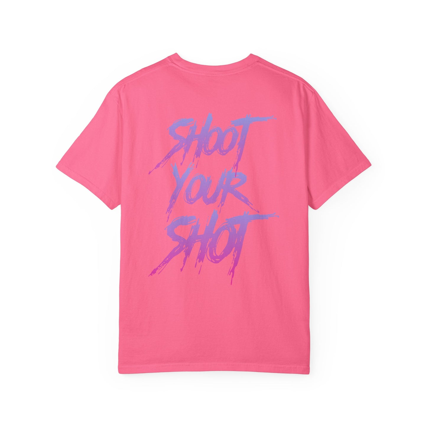 Pink Gradient SYS Script Tee