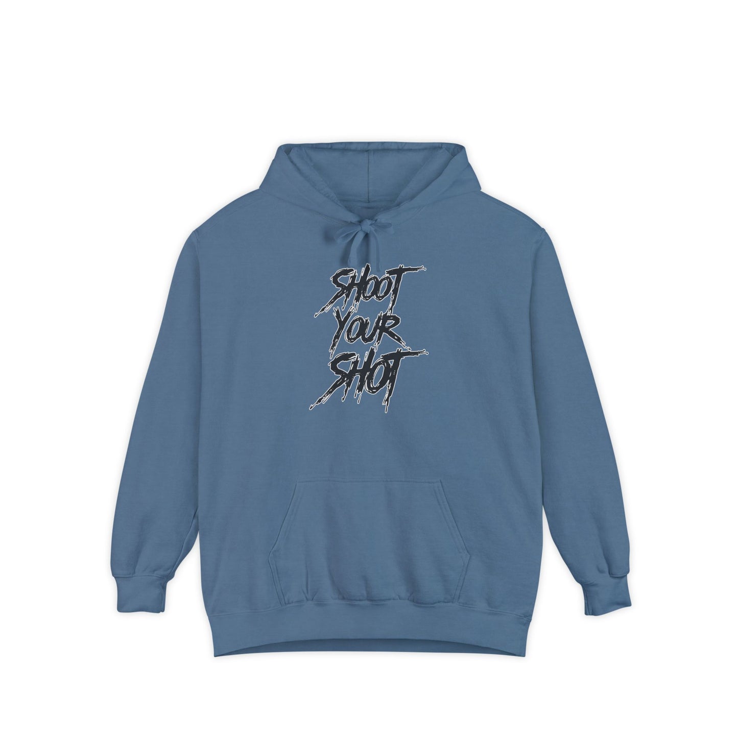 Shoot Your Shot Script Comfort colors Hoodie