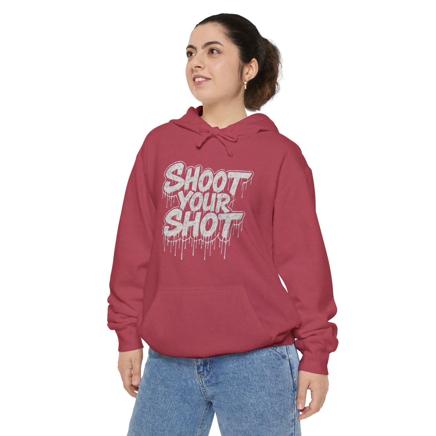 Shoot Your Shot Drip Script Hoodie