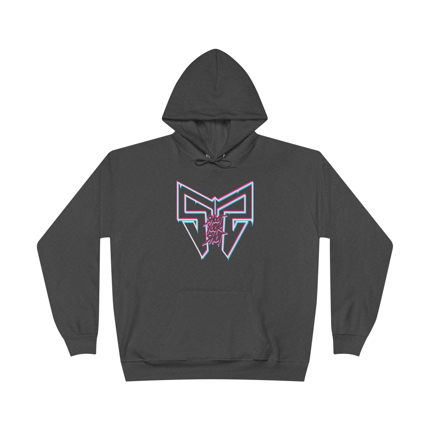 SYS Glitch Logo EcoSmart Hoodie