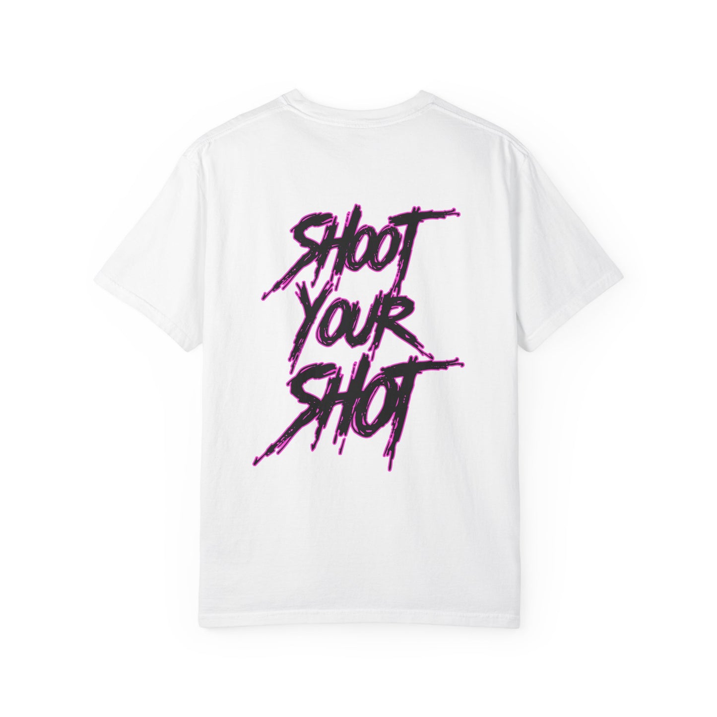 Neon Pink SYS Script Tee