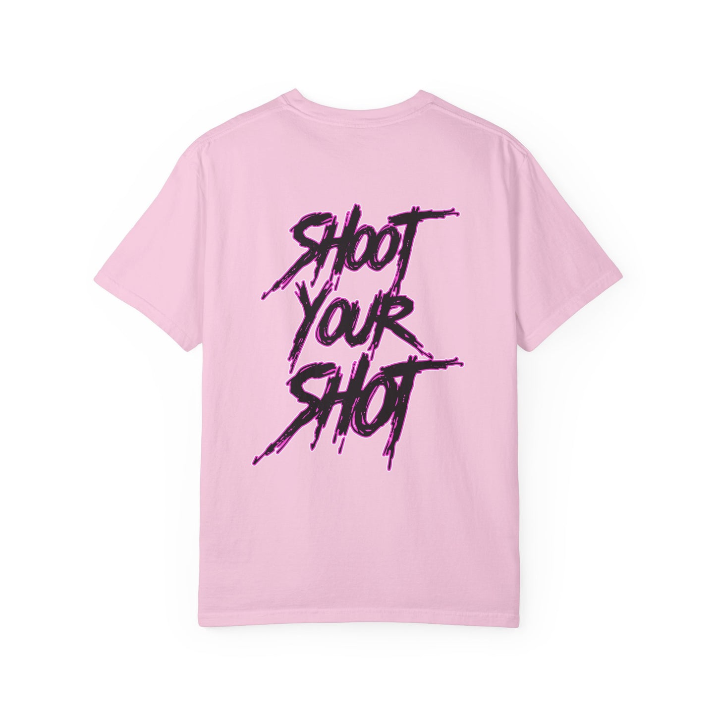 Neon Pink SYS Script Tee