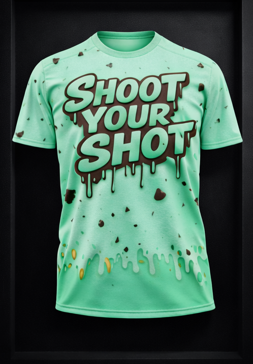 Mint Chip Drip Jersey- NOW
