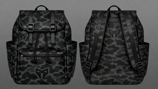 SYS Leather Backpack