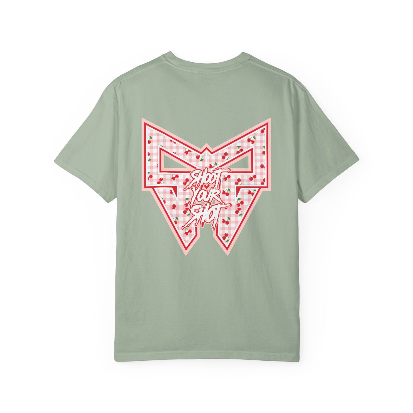 Cherry Plaid T-Shirt