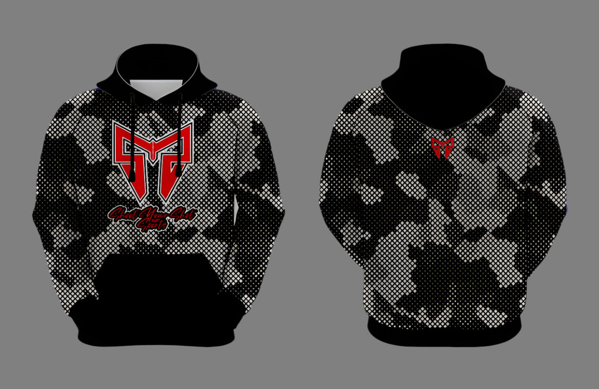 Custom - Digi Camo Hoodie