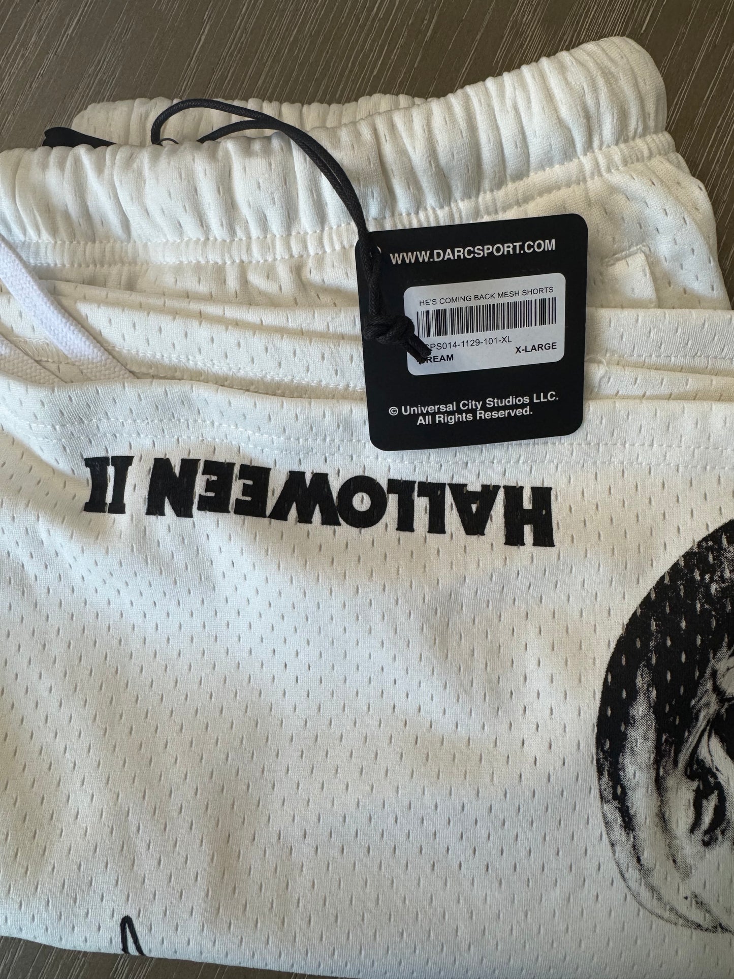 Darc Sport Halloween XL Short