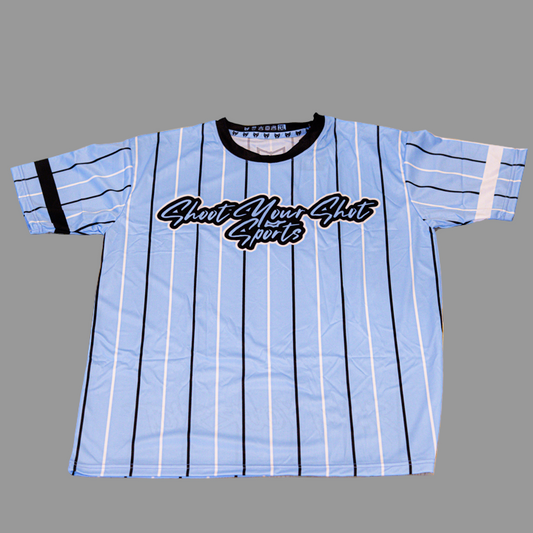 Blue SYS Pinstripe Jersey