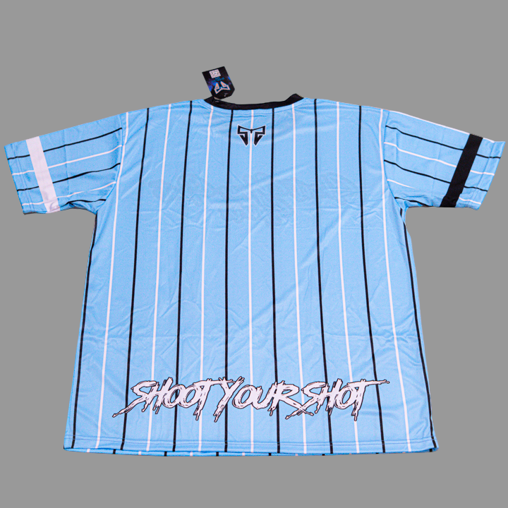 Blue SYS Pinstripe Jersey